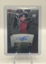 2022 Panini Select Sparks Signatures Prizm No. SS-DE DREW ELLIS #/99 Autograph