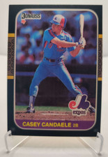 1987 Donruss #549 Casey Candaele Montreal Expos baseball card
