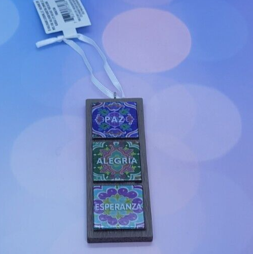 Hallmark Ornaments Vida Spanish Tiles Azulejos Coloniales Christmas New 2022 - Picture 4 of 7