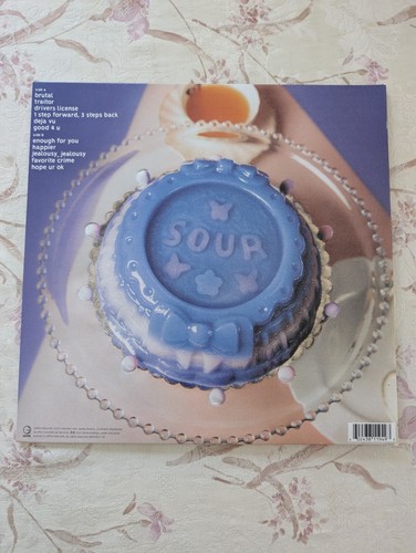 Olivia Rodrigo LP: "Sour", 2021, Limited Edition, Blue Vinyl - 第 4/5 張圖片