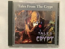 Big Screen Records Tales from the Crypt Tim Sexton Used Soundtrack Working CD