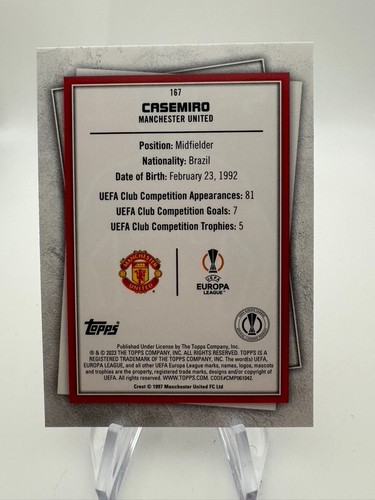 2022-23 Topps UEFA Champions League Superstars UCL Soccer Cards You Pick Common - Picture 122 of 252