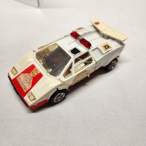 G1 RED ALERT complete 1985 Vintage Hasbro Transformers W 2 Accessories - Picture 3 of 13