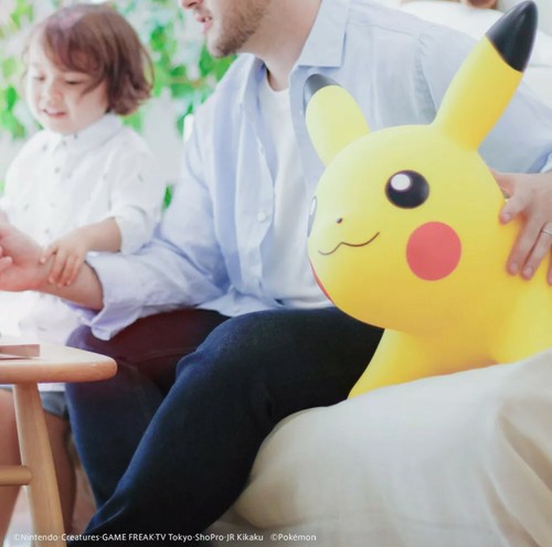 POKEMON AIR Pikachu Juguete de Montar Juego Limitado NUEVO DHL 18,5 pulgadas × 14,56 × 19,68 - Imagen 6 de 12