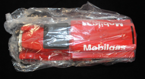 2 ERTL Die-Cast Tanker Truck Banks w/Keys c.1992, Marvel Mystery & Mobligas MINT - Picture 19 of 24