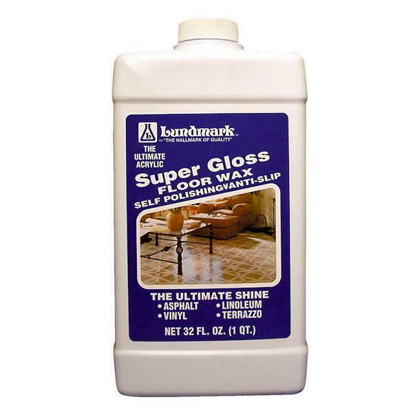 Lundmark Wax Super Gloss Floor Wax 32 Ounce For Sale Online Ebay