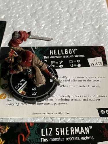 Dark Horse Heroclix Hellboy y La B. P. R.d.Acción Paquete 8 Figura Deal - Imagen 2 de 12