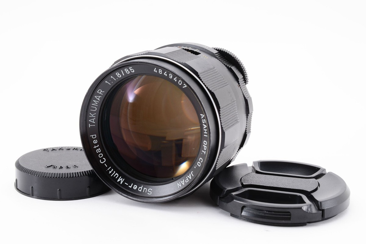 レンズ(単焦点) Asahi Super-Multi-Coated TAKUMAR 85/1.8 レンズ(単焦点) Asahi Super-Multi-Coated TAKUMAR 85/1.8 Asahi