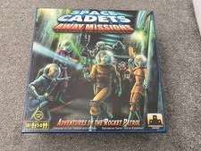 Space Cadets Away Missions Board Game 2015 - Used Great Condition - OoP