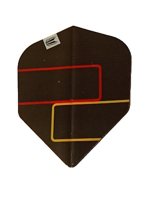 3 Dart Flight ''Clemens Black'' German Giant von Target