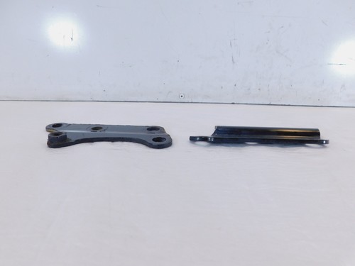 Harley Davidson Sportster 883 1200 Black Front Right Engine Motor Mount Bracket - Picture 5 of 8