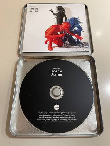 Fabric 59 - Jamie Jones - (CD, Comp, Mixed) - Foto 8 di 14