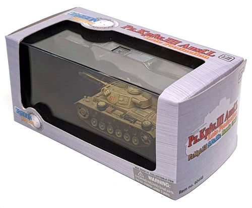 Dragon Models 1/72 Scale 60448 - Pz.Kpfw.III Ausf.L Tank Russia 1942 - Picture 5 of 5