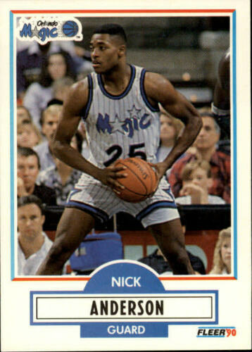 1990-91 Fleer Basketball NBA Freer'90 - You Pick - Complete Your Set - Bild 256 von 378