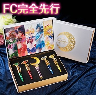未使用　セーラームーン stick &Rod ライトアップ 未使用 セーラームーン stick &Rod ライトアップ 美少女戦士