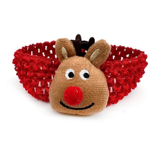 50 Pezzi Fascia Elastica Natalizia Collare Collo Cane Natale Babbo Natale Pupazzo di Neve Toelettatura Fiocchi - Foto 8 di 11