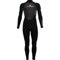 Alder Impact 3/2mm Full Wetsuit, Grey - Mens Surf Wear Alder Impact 3/2mm Full Wetsuit, Grey - Mens Surf Wear