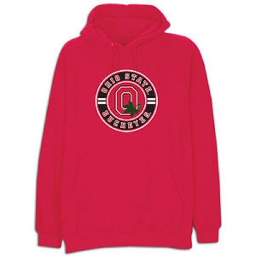 Ohio State Buckeyes Metall Logo Medaillon Kapuze NCAA Jacke-Erwachsene Größe Small - Bild 4 von 4