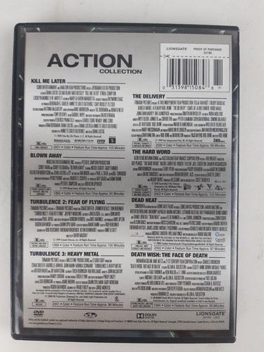 Action & Adventure DVDs Thriller Drama Chase Fighting Movies *You Pick* *Read* - Picture 35 of 484