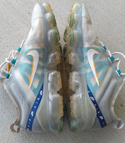 Nike Air VaporMax 2019 SE Wolf Grey Blue Größe 10 Sneaker CI1240-102 - Bild 6 von 12