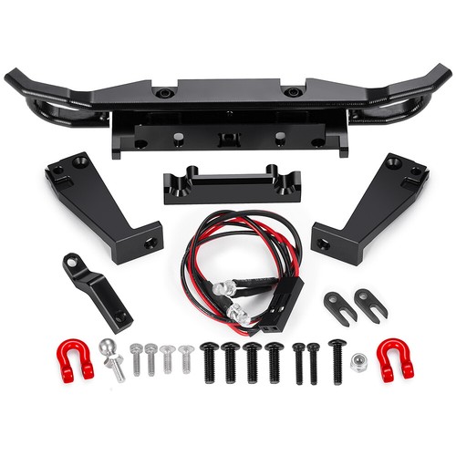 FLYXM CNC Aluminum Front or Rear Bumper for 1/18 RC Car Traxxas TRX4M Bronco - Picture 7 of 12