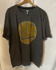 RARE UNK Golden State Warriors Textured Basketball T-Shirt 2XL