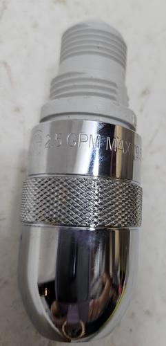 Bradley Showerhead 2.5 GPM S24-072 Commercial Bathroom Shower Head - Picture 6 of 9