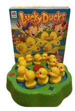 Lucky Ducks Electronic Board Game Milton Bradley