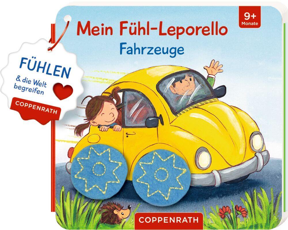 Thumbnail - Mein Fühl-leporello: Fahrzeuge (fühlen&begreifen)