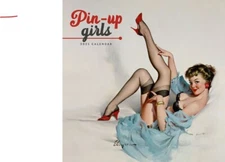Gil Elvgren Pin-Up Girls 2025 16 Month Wall Calendar Plastic Free Sealed