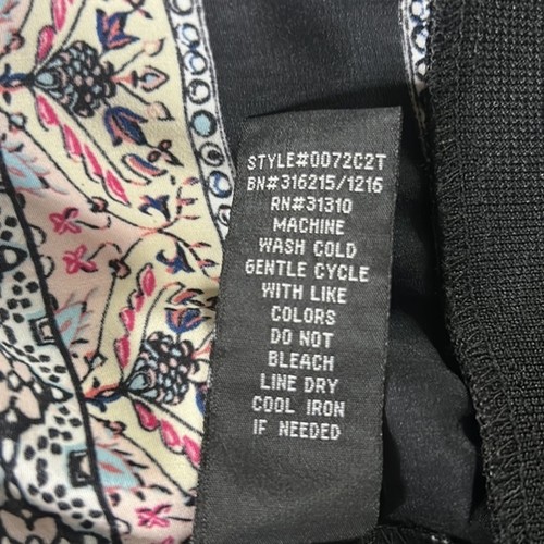 BCX- Floral Print Bomber Jacket Size M - Picture 15 of 15