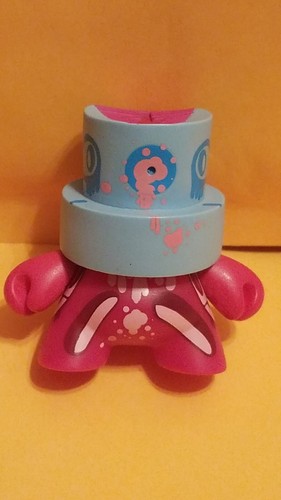 Lot Of 2 Kidrobot Fatcap Series 1 "Shok1 UK & Koa Ghost" - Picture 4 of 11