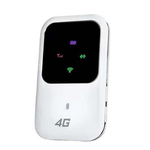 H80 Mobile WiFi HotspotPortable 4G WiFi Router For Car Travel DE T8G7 - Bild 7 von 12