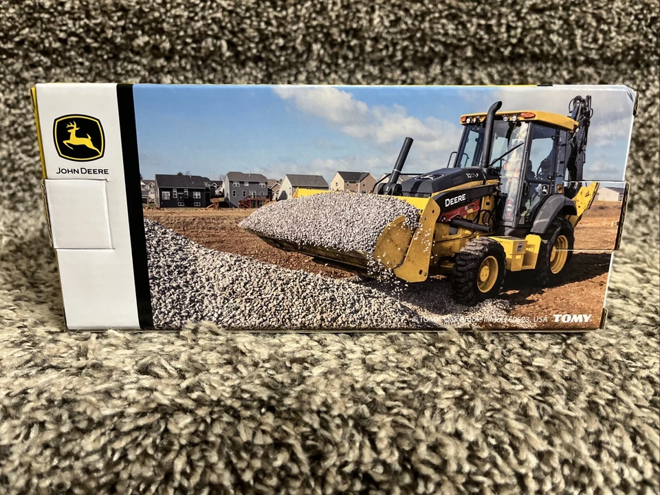2024 ERTL 1:50 Prestige Series John Deere 320 P-Tier Scale Backhoe Loader NEW!! - Image 4 of 4