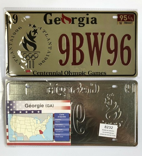 Set of 50 USA License Plates ***ALL 50 US STATES INCLUDED*** Nummernschilde - Bild 5 von 12