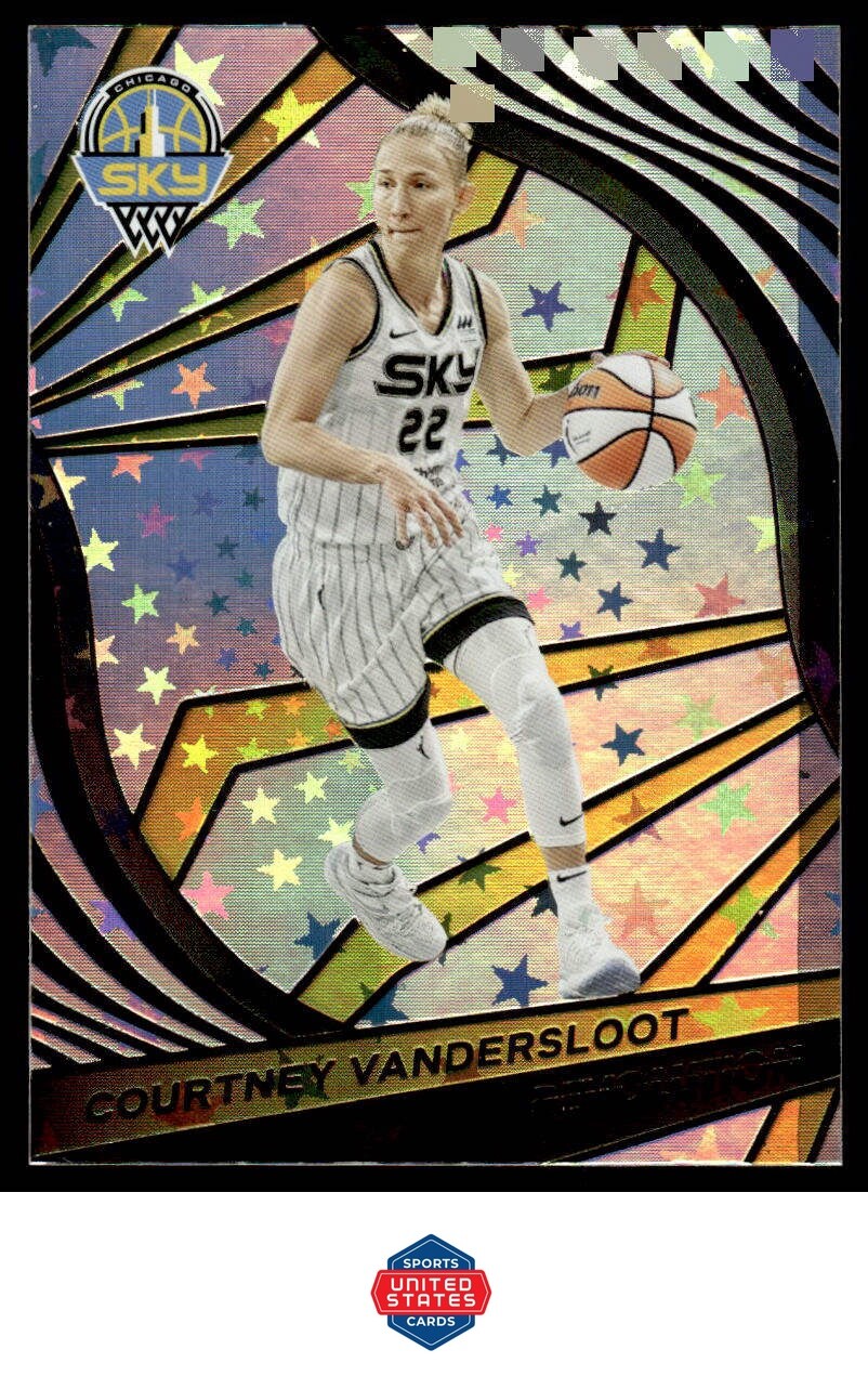 2022 Panini Revolution WNBA #32 Courtney Vandersloot Astro
