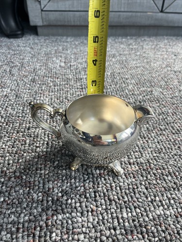 Versilbertes Milchkännchen (T) - Bild 2 von 3