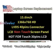 Dell LATITUDE 3540 E5540 E6540 Series 15.6" LED LCD Screen Display Panel HD