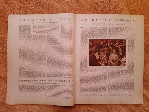 LOUISE BROOKS Cover 1929 Betty COMPSON Ronald COLMAN Betty AMANN MACKAILL HAINES - Picture 8 of 19
