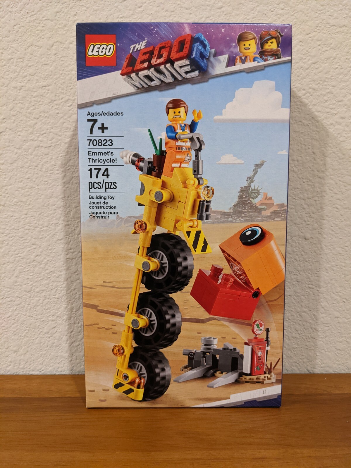 LEGO 70823 The Lego Movie 2 Emmet/'s Thricycle Set New /& Sealed Free Post