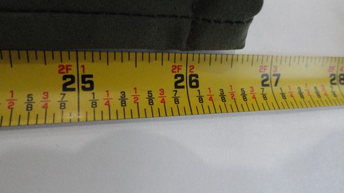 Dressbarn Sunday Cropped/Ankle Pant Olive Green Sz 8 93% poly 7% Spandex Pockets - Picture 5 of 10
