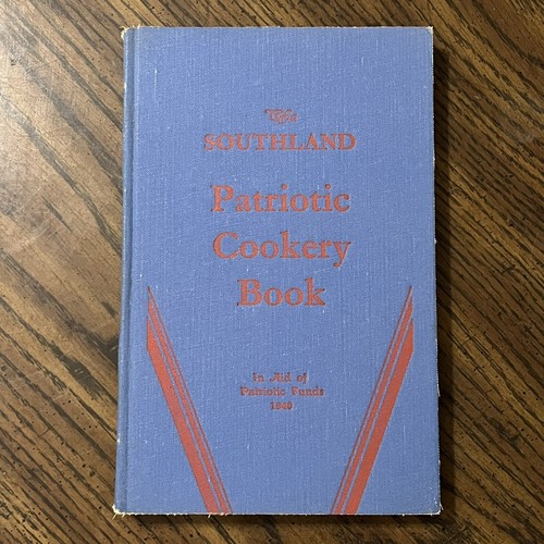 The Southland In Aid Of Patriotic Funds Cookery Book New Zealand Cookbook 1940 - Picture 1 of 6