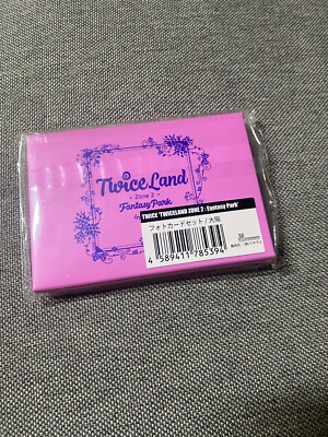 ❁美品❁ TWICE TwiceLand zone2 Fantasy Park ❁美品❁ TWICE TwiceLand zone2 Fantasy Park - メルカリ