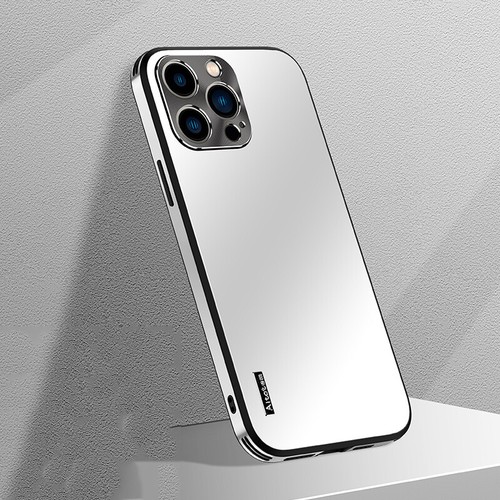 Fr iPhone 16 15 Pro Max 14 13 12 11 Drop Protection Luxury Matte Slim Phone Case - Photo 13 sur 13