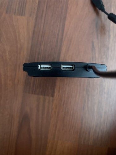 TARGUS Numeric Key Pad USB with Backspace Key Model PAUK10U 2 USB Ports - Picture 2 of 3