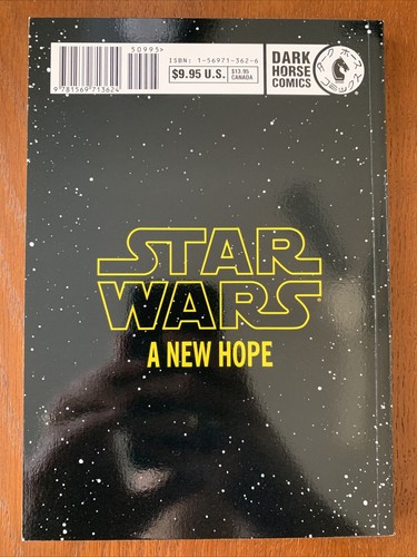 (OTTIMO) STAR WARS - Hisao Tamaki, A New Hope Manga #1, Dark Horse luglio 1998 - Foto 2 di 4