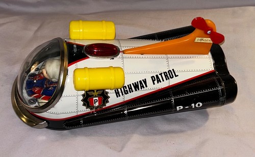 ILLCO MODERN TOYS HELICÓPTERO PATRULLA DE CARRETERAS JAPÓN NAVE ESPACIAL EN CAJA NO FUNCIONA - Imagen 3 de 15