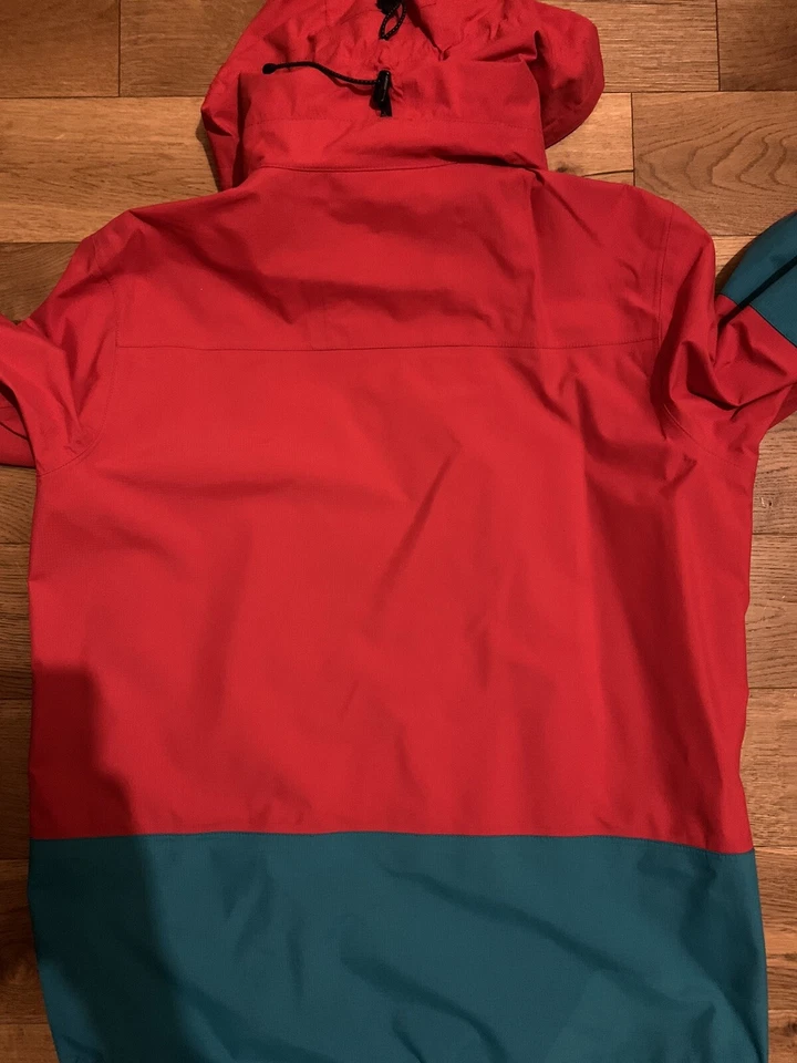 Supreme NYC SS2014 Taped Seam Anorak Sz M Parra Colorway Worn 1x PADS Box Logo - Photo 3/4