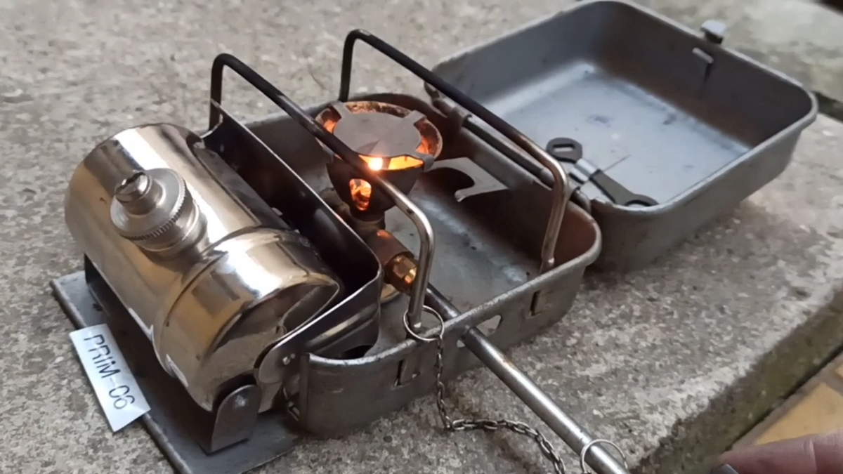 バーベキュー・調理用品 PRIMUS GAS BURNER 100y ANNIVERSARY Vintage Swedish PRIMUS Camper Gas Stove Model 2392 | eBay