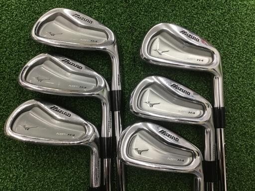 Mizuno MP-H4 Irons #5-9,Pw(6Clubs)/Dynalite Gold XP/Flex